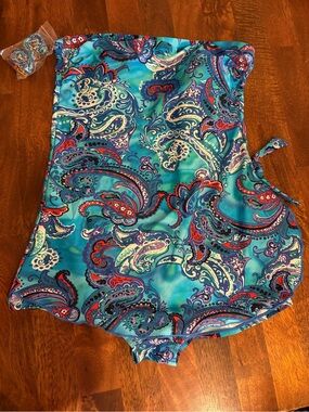 Ceeb Turquoise Swimsuit